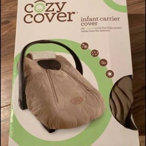 Cozy Cover infant car seat cover